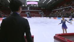 Hana Yoshida leads Finlandia Trophy after short program News Clip