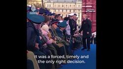 West posed ‘unacceptable threat’: Putin in Victory Day speech News Clip