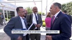 DEC: 16 chemical drums dug up at Bethpage park did not leak News Clip