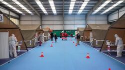 CLEAN : Mass coronavirus testing targets 25% of population of Spanish city of Burgos News Clip