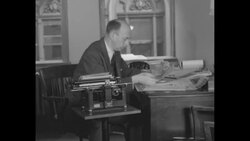 Pathe newsreel production News Clip