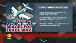 Airfares may rise 2-4% as tariffs disrupt aviation News Clip