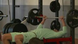 Ryan Porteous during Hibernian training session News Clip