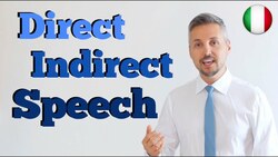 Inglese per Italiani: Direct and Indirect Speech (Discorso diretto e indiretto) Instructional Video