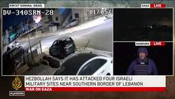 Israeli air strike in southern Lebanon kills a woman and three children News Clip