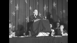 Secretary of State Dean Acheson speaks of the Korea situation at American Newspaper Guild conference News Clip