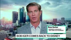 Bob Iger Comes Back to Disney News Clip