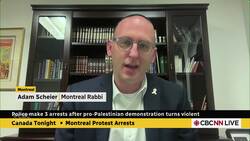 Montreal rabbi wants police to take more action against antisemitism | Canada Tonight News Clip