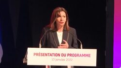 CLEAN : French presidential hopeful Hidalgo unveils campaign program News Clip