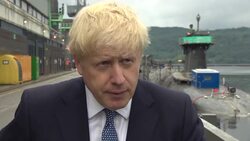 Prime Minister Boris Johnson answers questions on Ruth Davidson’s position on no deal Brexit News Clip