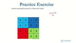Deep Learning CNN Convolutional Neural Networks with Python - Gradients of MaxPooling Layer Quiz Instructional Video