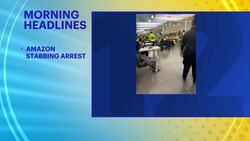Headlines: Knife attack at Amazon facility, stabbing in Village of Mamaroneck News Clip
