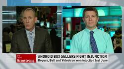 TV fight in court News Clip