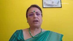 Bloomberg Equality: The Shipping Corporation of India Chairperson News Clip