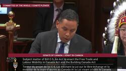 ITK president Natan Obed speaks out against Building Canada Act News Clip