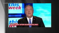 The U.S. Is Going After Decision-Makers in Iran, Says Pompeo News Clip