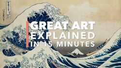 The Great Wave by Hokusai: Great Art Explained Instructional Video