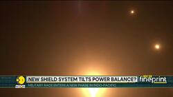 China Deploys Prototype Of Global Defence System Similar To Trump's Golden Dome News Clip