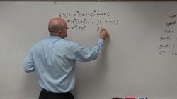 Learn to write the end behavior of a polynomial using limit notation Instructional Video
