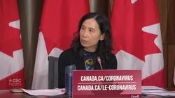 Dr. Tam urges Canadians to limit contact with people outside of home bubbles News Clip