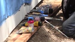 CLEAN : Mexicans show solidarity with trapped miners by making art, providing food News Clip