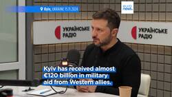 Zelenksyy hopes Ukraine war will end in 2025 through diplomacy not fighting News Clip