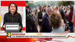 US abandons Gaza, Netanyahu in charge of Palestinian fate News Clip