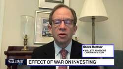 "Effect of War on Investing" News Clip