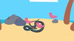 I WONDER - What Do Snakes Eat? Me Pregunto - Las Serpientes Deben Comer Con Frecuencia? Instructional Video