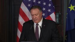 Pompeo on Syria, praises Germany for support News Clip