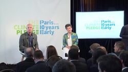 CLEAN : Amazon unveils climate plan aims to advance Paris goals News Clip