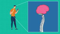 Beating technology addiction (Tech-posture) Instructional Video