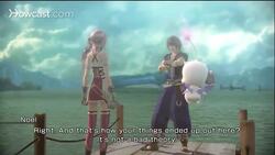Let's Play Final Fantasy XIII-2 Part 9 - Giant's Artefact Instructional Video