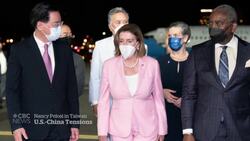 U.S. Speaker Nancy Pelosi’s Taiwan visit triggers fiery Chinese response News Clip
