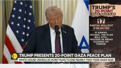 Gaza Peace Plan: Trump & Netanyahu Agree New Peace Plan News Clip