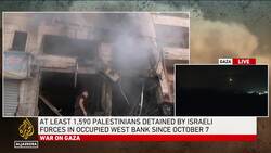 Occupied West Bank raids: Israeli forces stormed homes in Silwad News Clip