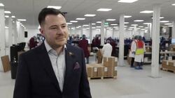 UK: SureScreen Diagnostics Ltd Factory in Derby making COVID-19 Antigen Rapid Test Cassette self-tests. News Clip