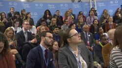 Young activists voice concerns at climate talks News Clip