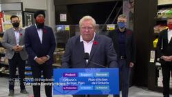 Toronto announces stricter measures after breaking COVID-19 records News Clip