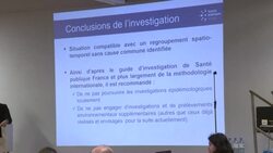 CLEAN : French parents angry as researchers give up on pediatric cancer outbreak News Clip