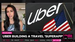 Uber Plans to Become a One-Stop-Shop Travel App News Clip