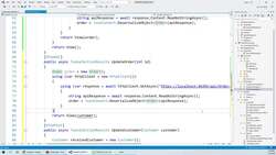 ASP.NET 6.0 - Build Hands-On Web Projects - Create UpdateOrder Action Methods Instructional Video
