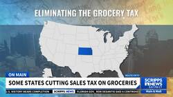 Oklahoma is the latest state to cut grocery taxes, but who does this really benefit? News Clip