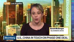 Trump Says China Deal in ‘Final Throes’ News Clip