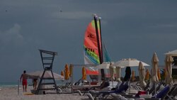 CLEAN : STOCKSHOTS: Cuba's touristic beaches News Clip