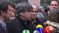 VOICED : Lider independentista catalan logra llevar su causa al corazon de Europa News Clip