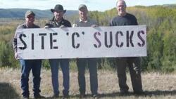 B.C. moves forward with controversial Site C dam project News Clip