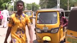 CLEAN : Nigeria residents react to death of Boko Haram radical leader Abubakar Shekau News Clip