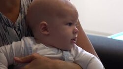 Prince Harry and Meghan take baby Archie to meet Archbishop Tutu News Clip