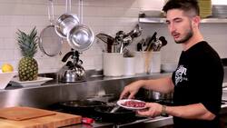 How to Make Steak Tacos with Peanut Salsa Instructional Video